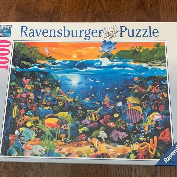 Ravensburger 1000 Underwater Fun puzzle